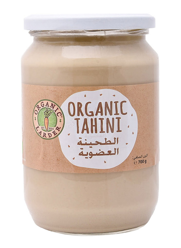 

Organic Larder Tahini Sesame Paste, 1 Piece x 700g