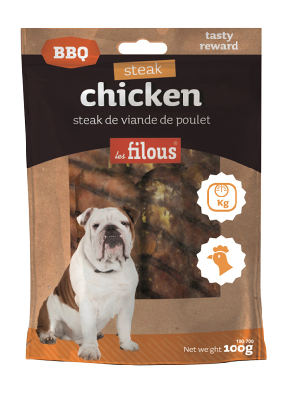 

Les Filous Chicken Steak Dry Cat Food, 100 grams