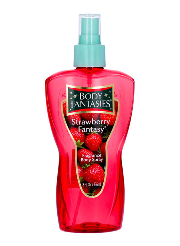 

Body Fantasies Strawberry 236ml Body Spray for Women
