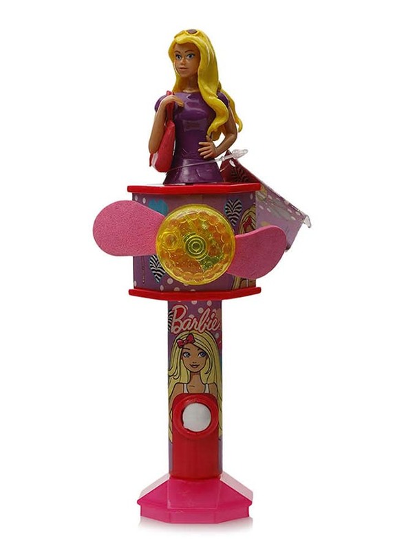 

Tijara Barbie 3d Figurine with Candy, 10g