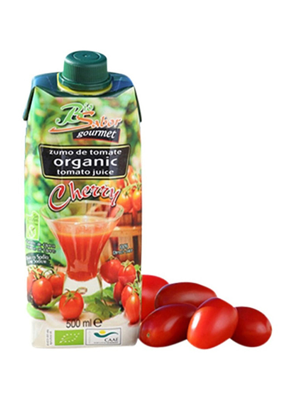 

Biosabor Organic 100% Tomato Juice with Cherry, 500ml