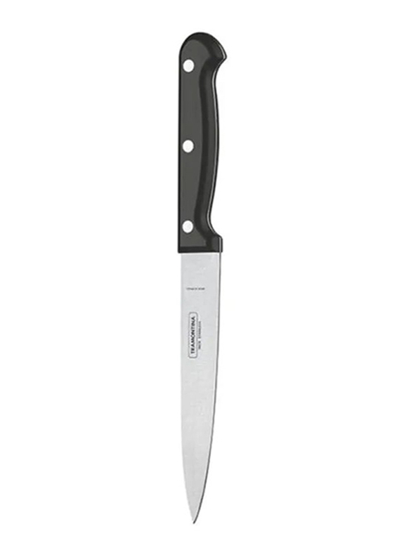 

Tramontina Stainless Steel Ultra Corte Carving Knife, Black