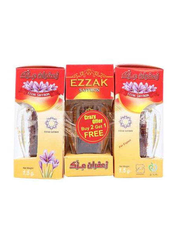 

Ezzak Saffron, 3 Pieces x 1g