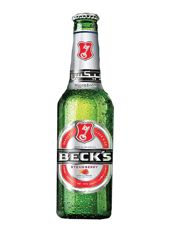 Becks Strawberry Bottle, 275ml