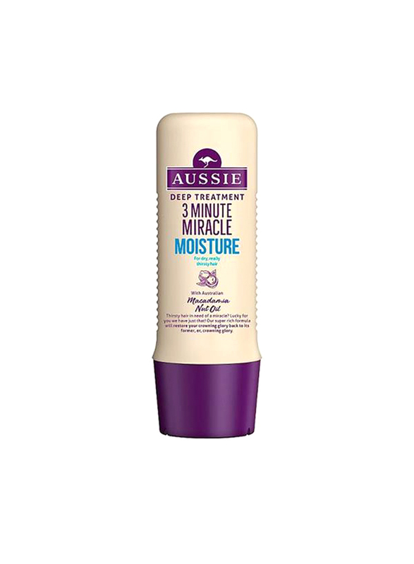 

Aussie 3 Minute Miracle Moisture Conditioner 250ml