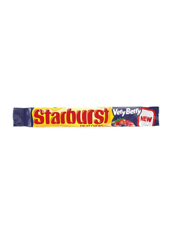 

Starburst Very Berry Fruit Chews, 45g