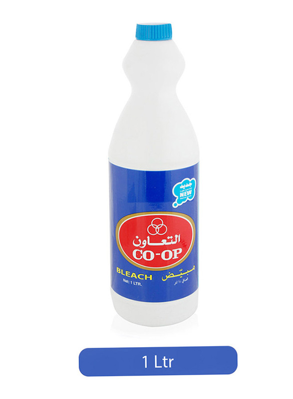 

CO-OP Bleach Liquid, 1 Liter