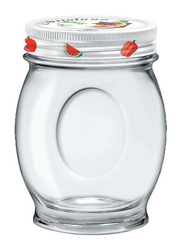 

Borgonovo L'Ortoland Glass Jar, 780ml, Clear