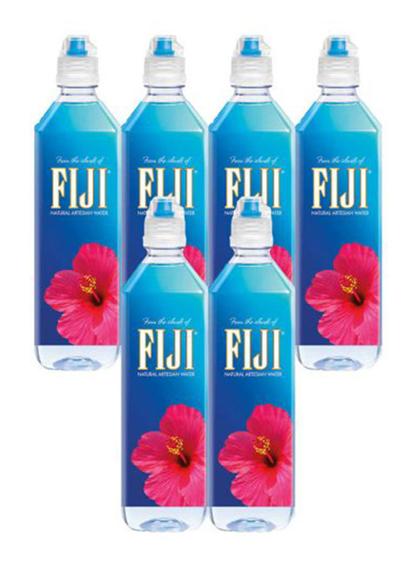 

FIJI Natural Mineral Water, 6 Bottles x 700ml