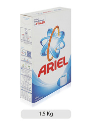 Ariel Original Scent Laundry Powder Detergent, 1.5 Kg
