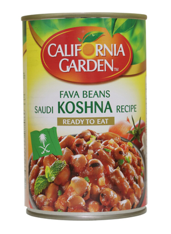 

California Garden Fava Beans Saudi Koshna Recipe, 450g