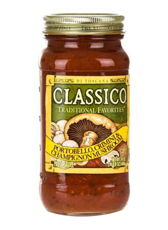 

Classico Triple Mushroom Sauce, 680g