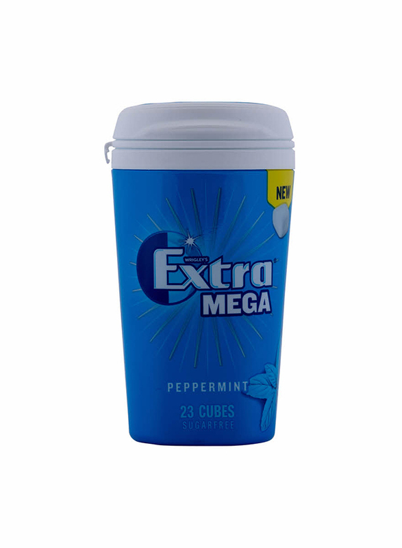 

Wrigley Extra Mega Peppermint Chewing Gum, 51.5g