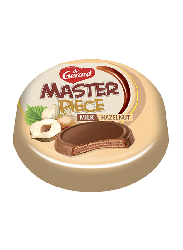 

Dr.Gerard Milk Hazelnut Masterpiece, 28.5g