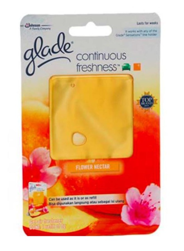 

Glade Fruit Nectar Air Freshener, Yellow