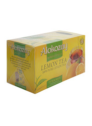 Alokozay Heat Seal Sachets Lemon Tea Bags, 25 Tea Bags x 2g