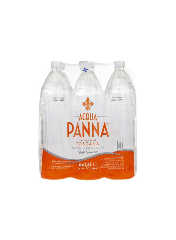 

Acqua Panna Water, 6 x 1500ml