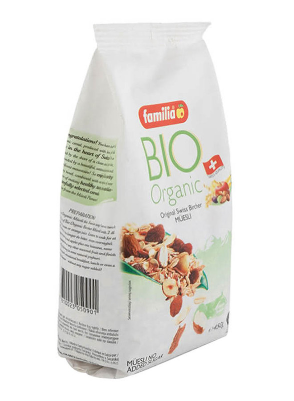 

Familia Bio Organic Original Swiss Bircher Muesli, 1 Piece x 450g