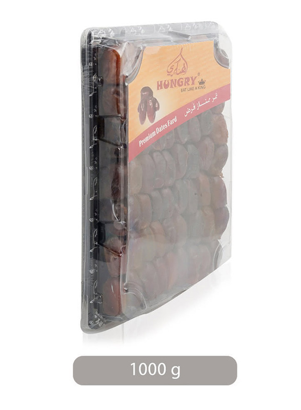 Hungry Premium Dates Fard, 1 Kg