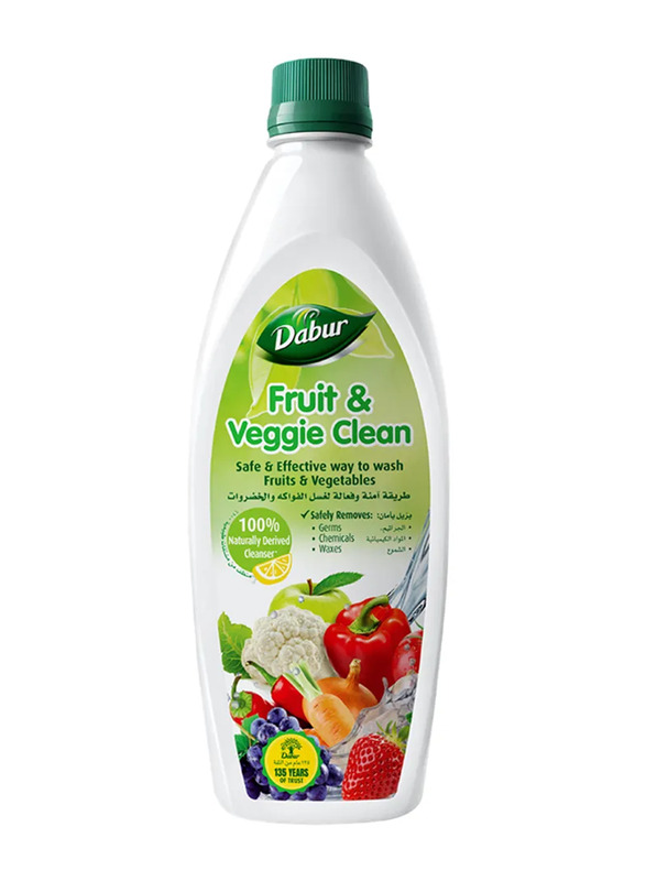 

Dabur Fruit And Veggie Clean Liquid Clear, 250ml