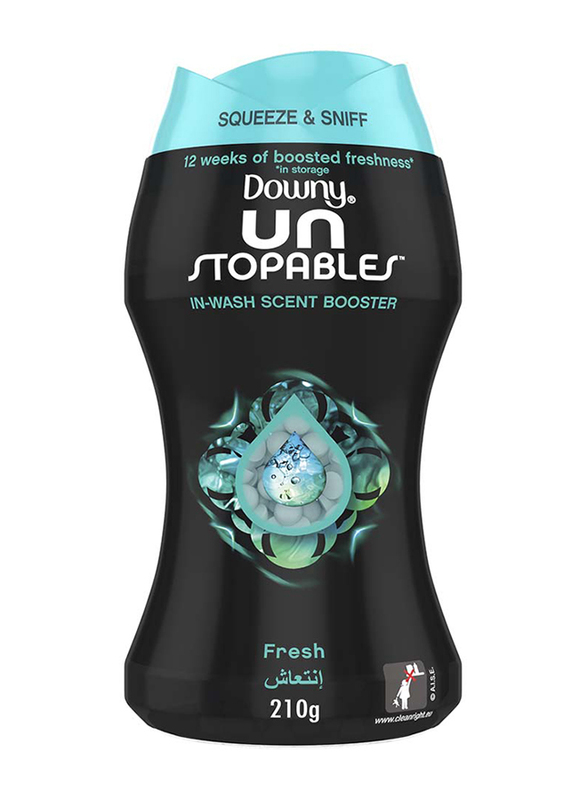 

Downy Unstopables In-Wash Fresh Scent Booster Beads, 210g
