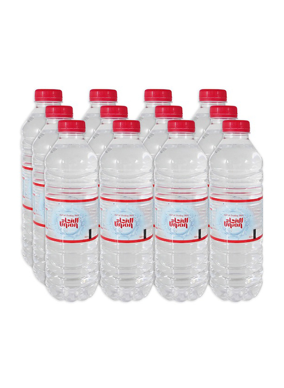 

Union Natural Mineral Water, 12 Bottles x 500ml