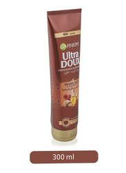 Garnier Ultra Doux Healing Castor and Almond Oil Replacement Shampoo for All Hair Types, 300ml