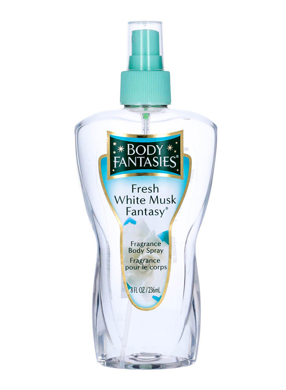 

Body Fantasies Fresh White Musk Body Spray for Women - 236 ml