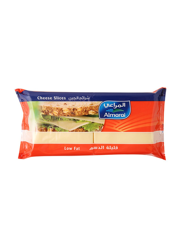 

Al Marai Low Fat Cheese Slices, 400g