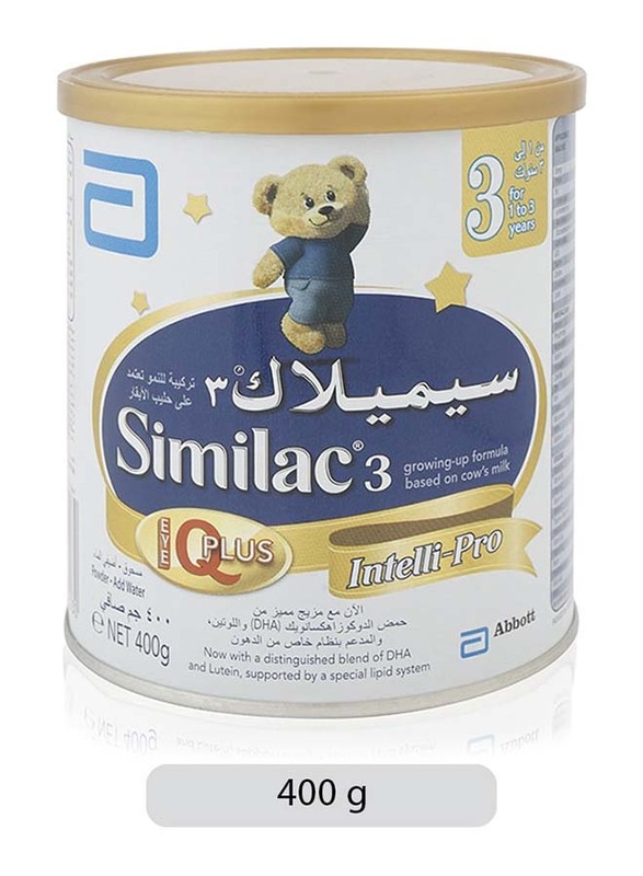 

Similac Intelli-Pro 3 Growing Up Formula Milk, CABN000156, 400g
