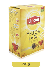 Lipton Yellow Label Black Tea, 200g