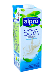 Alpro Original Soya Drink, 12 x 1 Liter