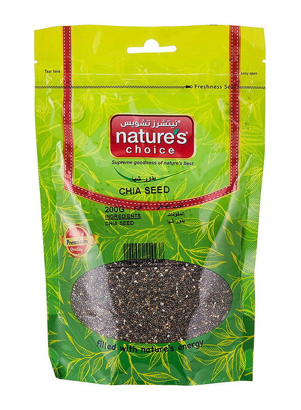 

Natures Choice Chia Seeds, 200g