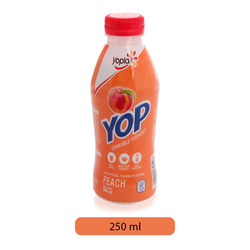 Yoplait Peach Flavored Drinkable Yoghurt, 250 ml