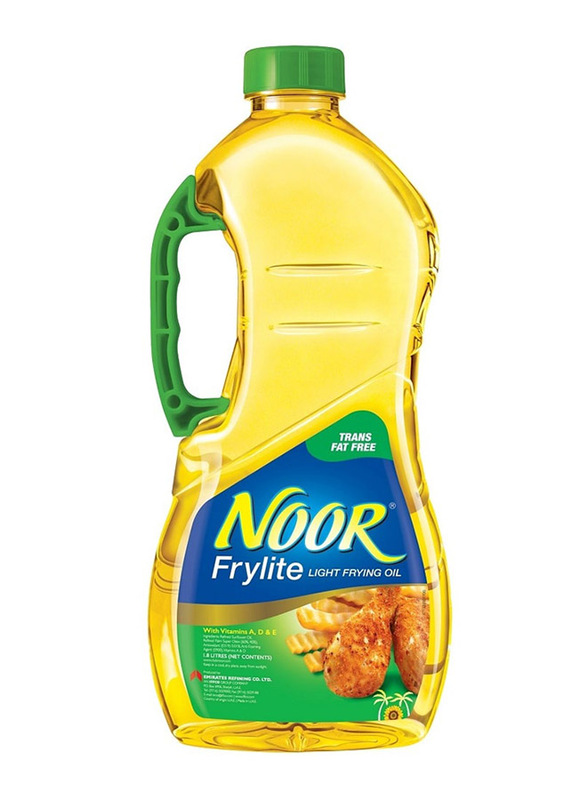 

Noor Frylite Light Frying Oil, 1.8 Liter
