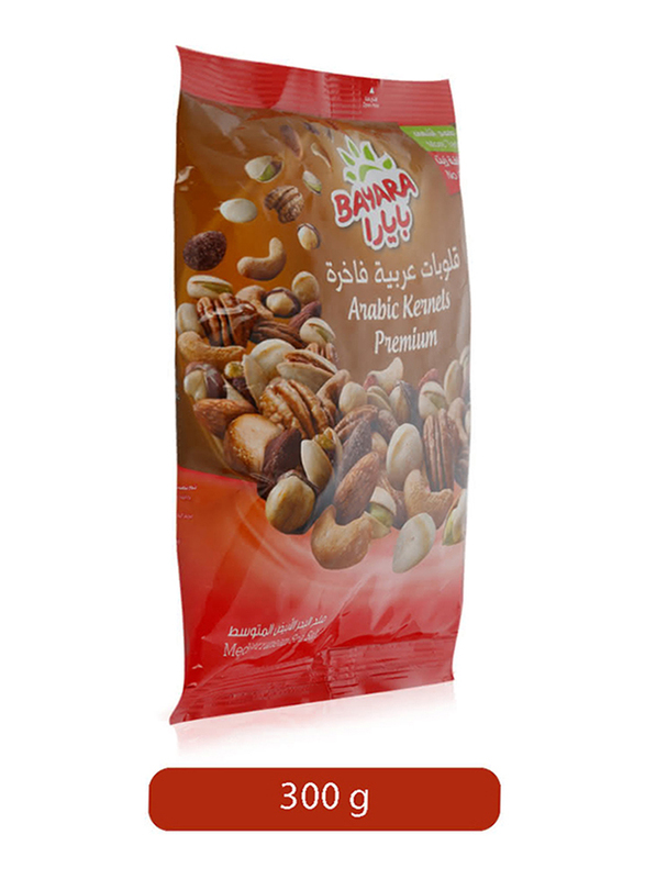 Bayara Arabic Kernels Premium Mix Nuts, 300g