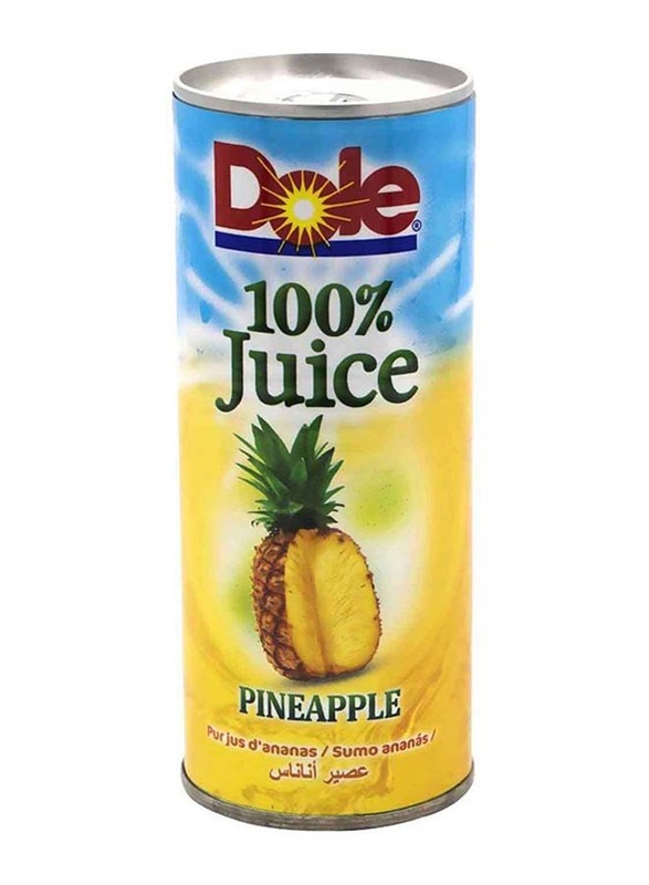 

Dole 100% Pineapple Juice, 250ml