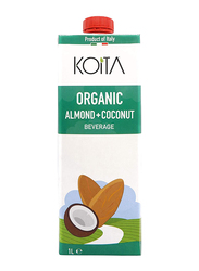 Koita Organic Almond & Coconut Milk, 1 Liter