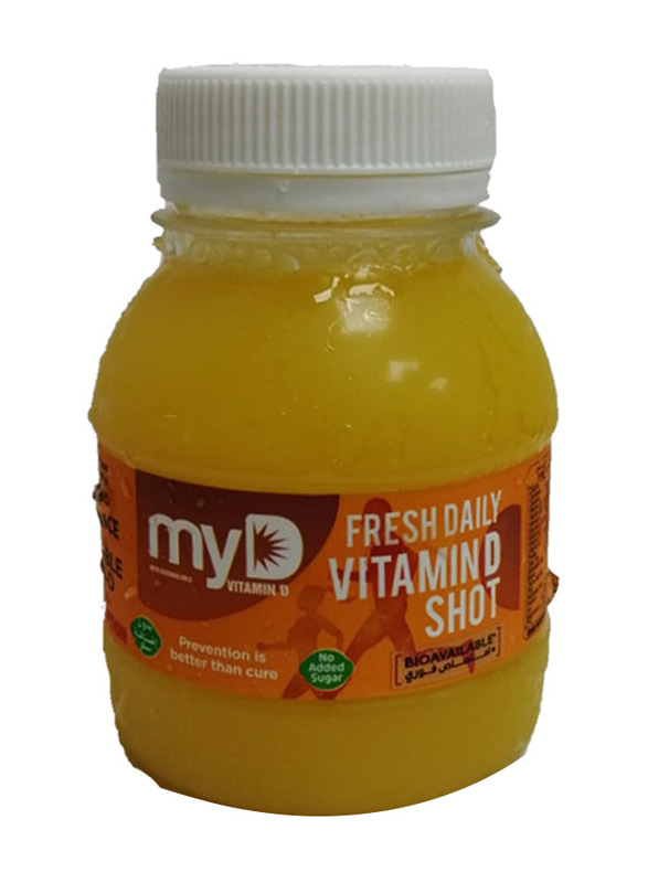 

My D My-D Fresh Vitamin D Orange Juice, 120ml