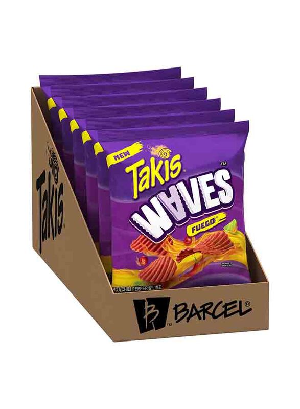 

Takis Waves Potato Chips, 20 x 71g