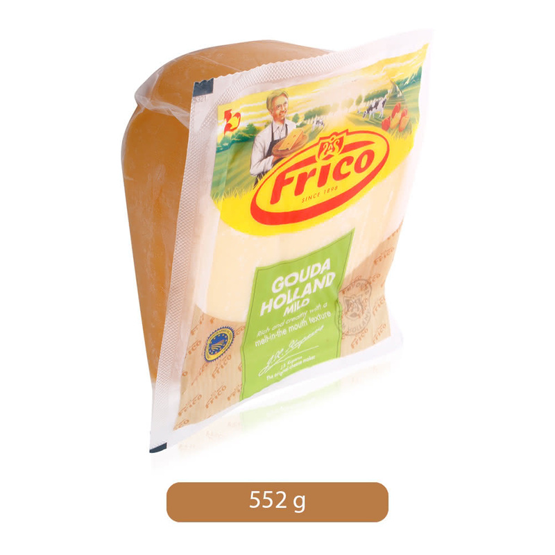 

Frico Gouda Holland Mild Cheese Wedge, 552 g