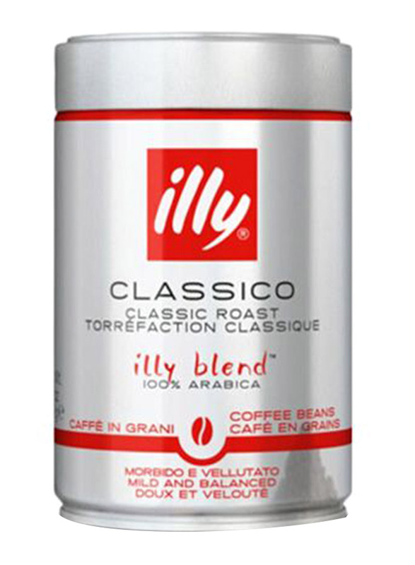 

Illy Classico Coffee Beans, 12 x 250g