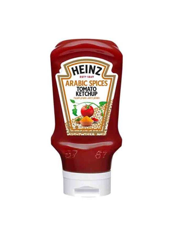 

Heinz Arabic Spices Tomato Ketchup, 460g