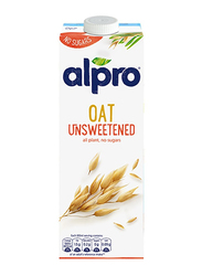 Alpro Oat Unsweetened Drink, 1 Liter