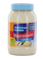American Garden Light Mayonnaise, 12 x 887ml