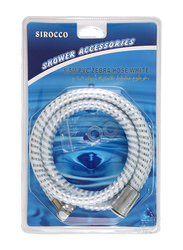 Sirocco Plastic Hose, 1.5m, White