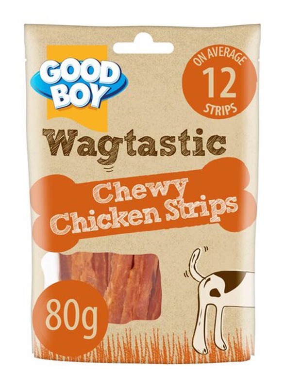 

Armitage Wagtastic Chewy Chicken Sticks Dog Dry Food, 80g