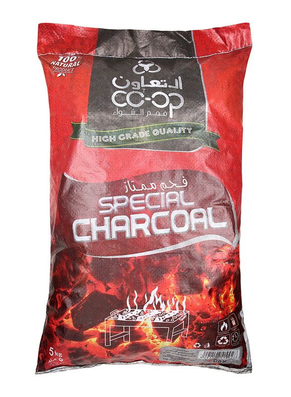 

CO-OP High Grade Quality Special Charcoal, 5 KG