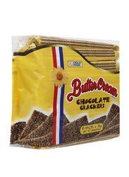 Croley Butter Cream Chocolate Crackers, 10 Pieces x 25g