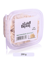 Union White Peeled Almond Nuts, 200g